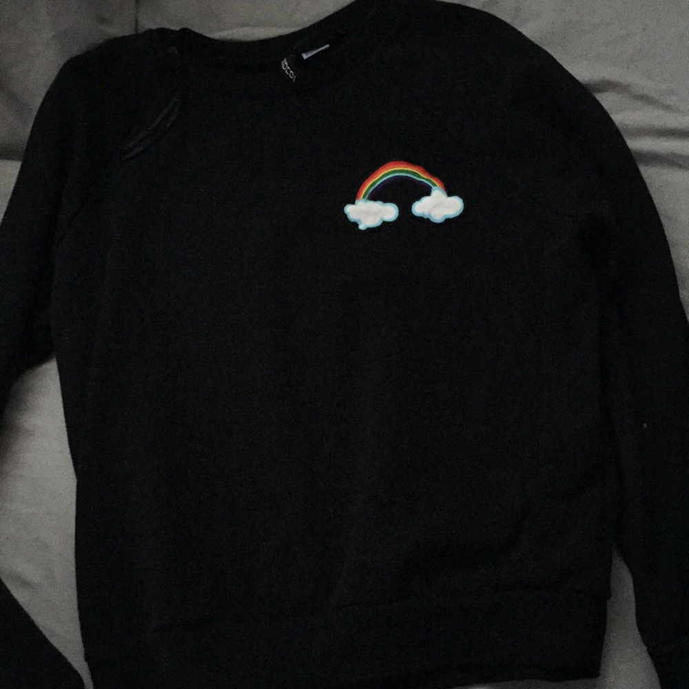 Sweatshirt with graphic